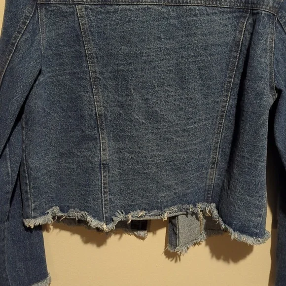 Eighty-eight jean jacket large - Picture 12 of 12